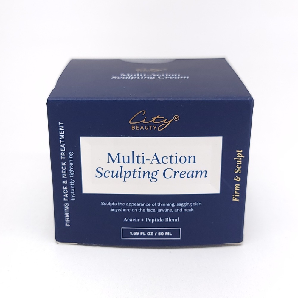 City Beauty Multi-Action Sculpting Cream 1.69 FL OZ 50 ML NEW SEALED